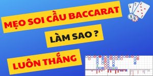 ảnh đại diện cách soi cầu baccarat