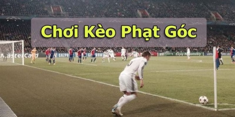 Những hình thức đặt cược kèo phạt góc phổ biến