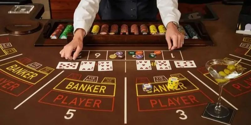 Những top sever trong thế giới baccarat