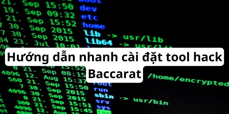 Hướng dẫn cách cài Tool hack baccarat