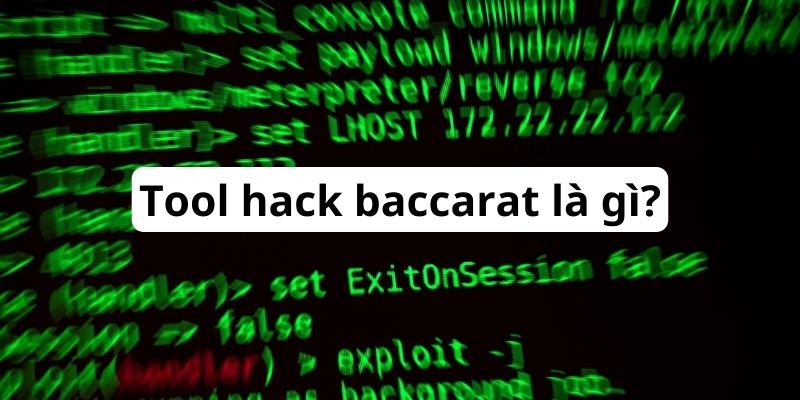 Tool hack baccarat giúp người dùng dự đoán kết quả