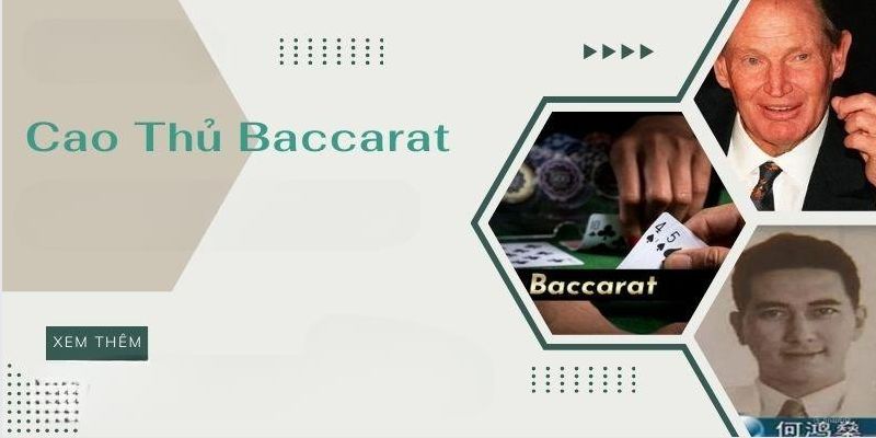 ảnh đại diện top cao thủ baccarat